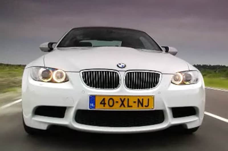 Video: BMW M3!