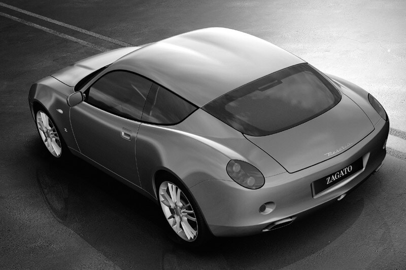 Nieuwe schepping: Maserati GS Zagato