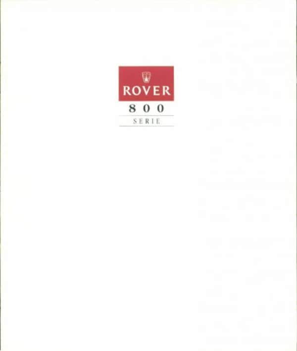 Rover 820.827 I,si,sd,ti Saloon,coupe