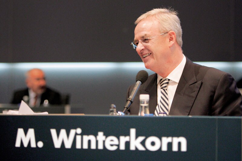 Volkswagen: Winterkorn zet koers