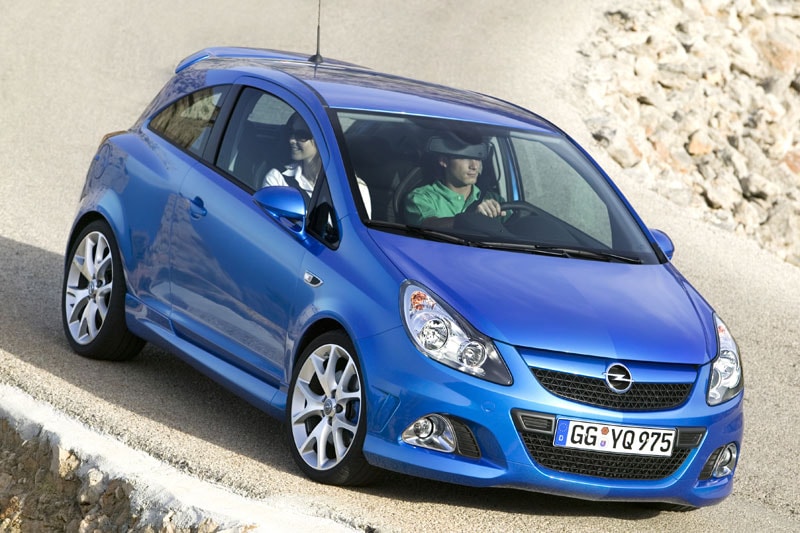 Opel Corsa OPC geprijsd