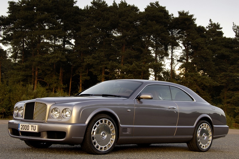 Bentley Brooklands jaar uitverkocht