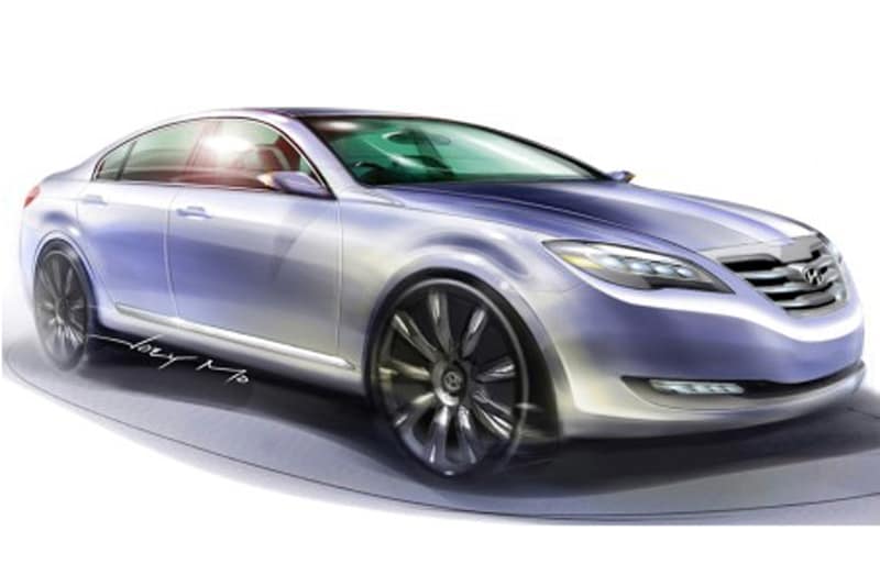 Hyundai's grootste: Genesis Concept