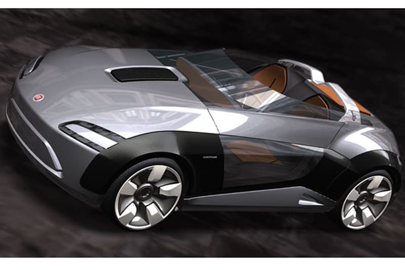 Bertone Roadster-concept in Genève