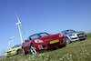 Opel GT – Chrysler Crossfire Roadster 3.2i V6 – Audi TT Roadster 2.0 TFSI