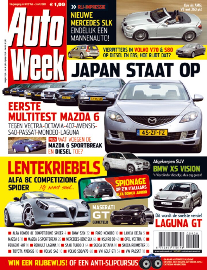 AutoWeek 9 2008