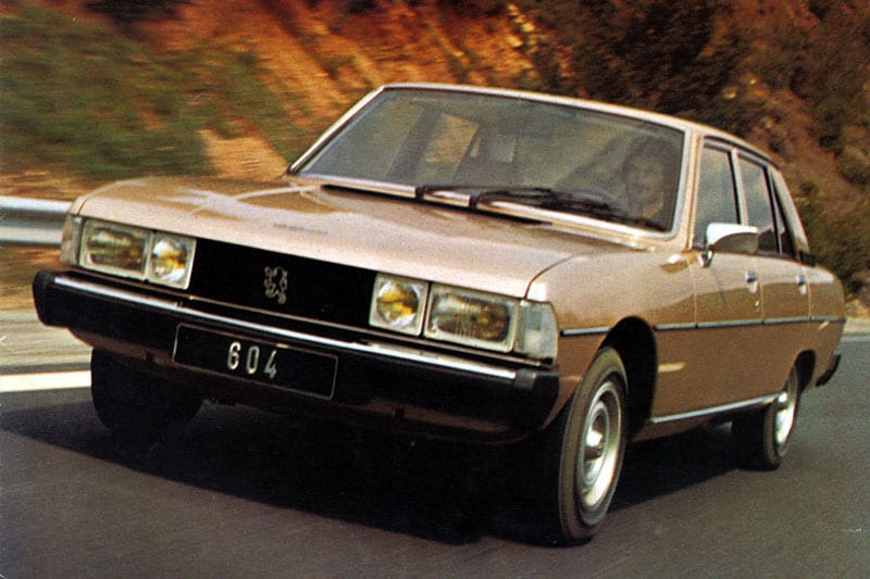 Peugeot 604 GTI (1983)
