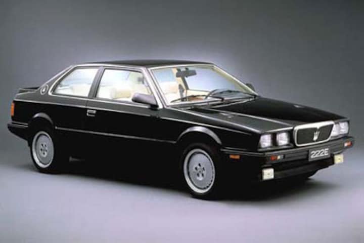 Maserati Biturbo 1983 - 1985