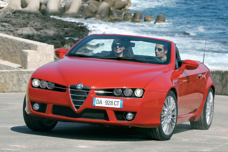 Alfa Romeo brengt eerste dieselroadster