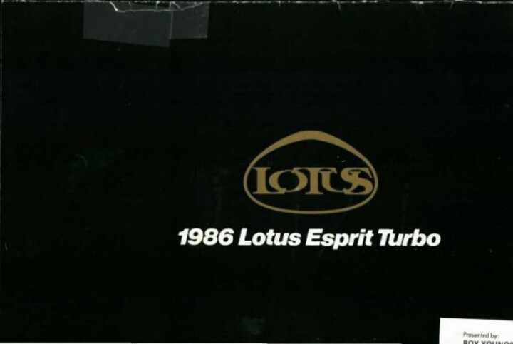 Lotus Esprit Turbo 