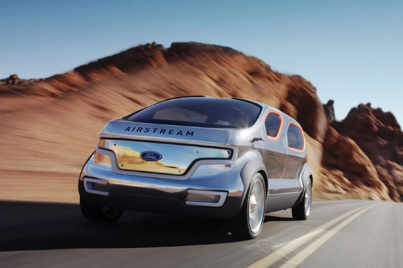 Ford pakt toch nog uit: Airstream concept