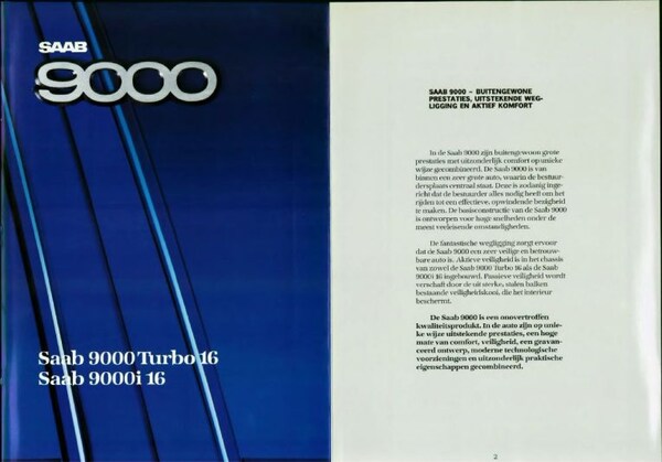 Saab Turbo 9000 I16