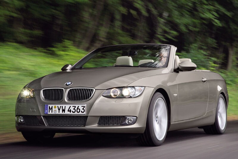 BMW 3-serie Cabrio geprijsd