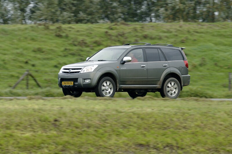Gereden: Great Wall Hover CUV