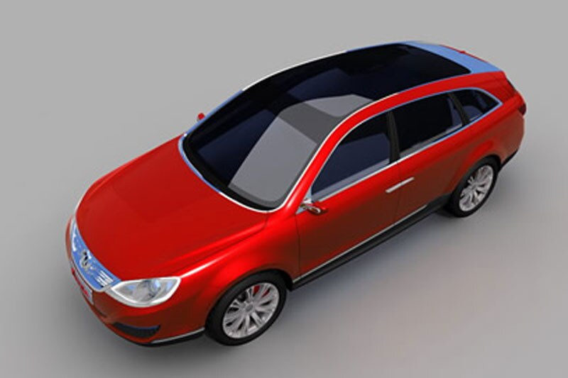 Volkswagen toont Neeza Concept Car