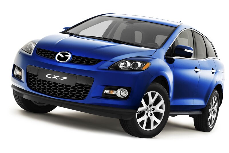 Mazda CX-7 komt in maart