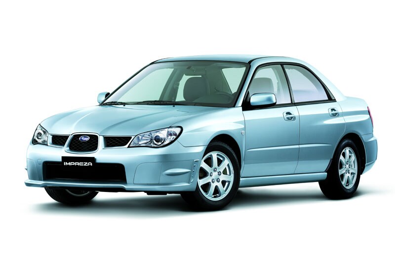Nieuwe basisversie Subaru Impreza