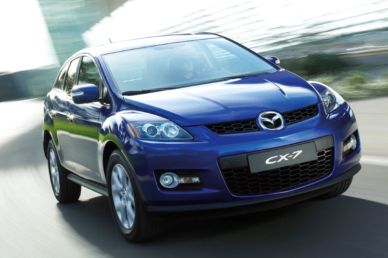 Mazda prijst CX-7