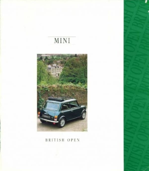 Rover Mini British Open