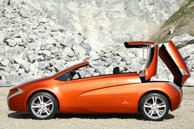 Mogelijk Bertone coupé cabrio voor Lancia