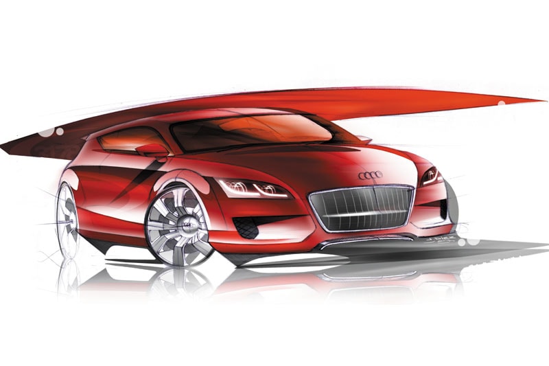 Audi broedt op A2-opvolger