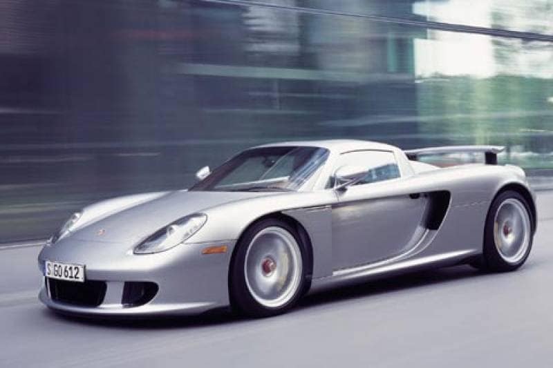 Porsche stopt productie Carrera GT