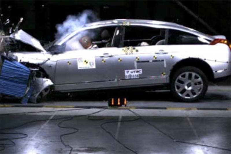 15 auto's gecrashed door EuroNCAP