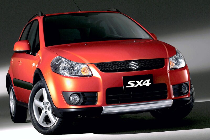 Suzuki SX4 in december in productie