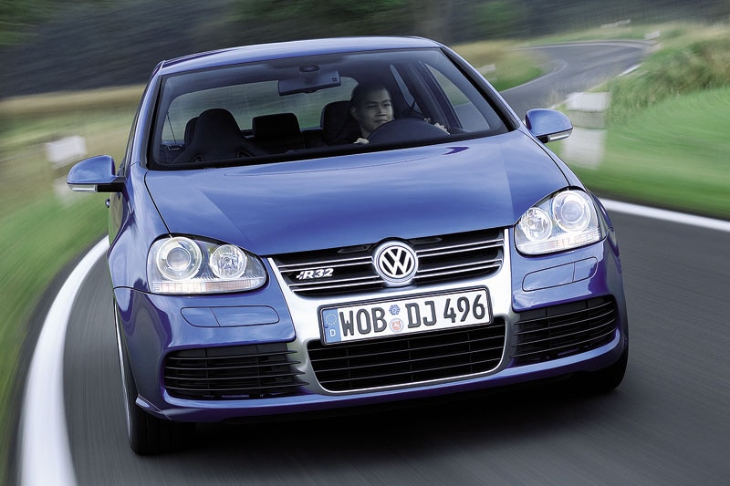 Gereden: Volkswagen Golf R32