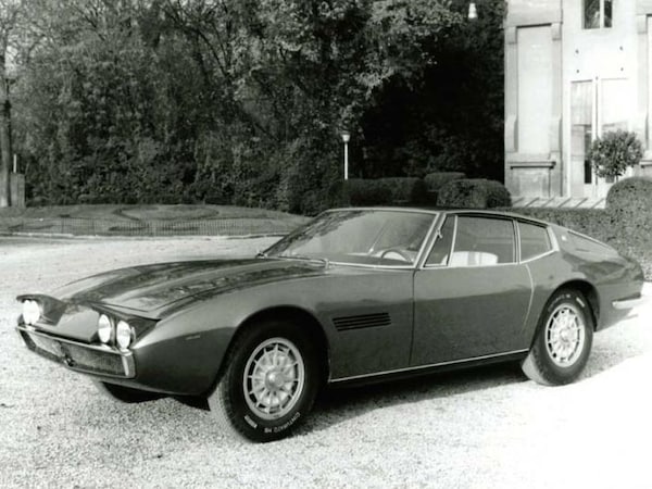 Maserati Ghibli - 1970