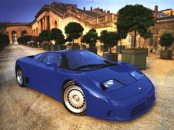Bugatti EB 110 GT
