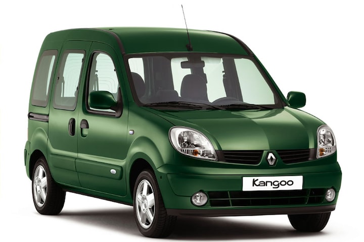 Achtste modeljaar voor Renault Kangoo