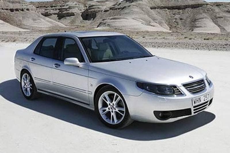 De vernieuwde Saab 9-5