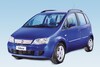 Fiat Idea modeljaar 2006: vooral veel chroom