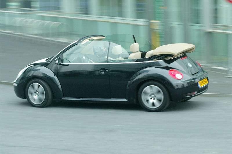 Volkswagen New Beetle Cabriolet 1.6 Highline