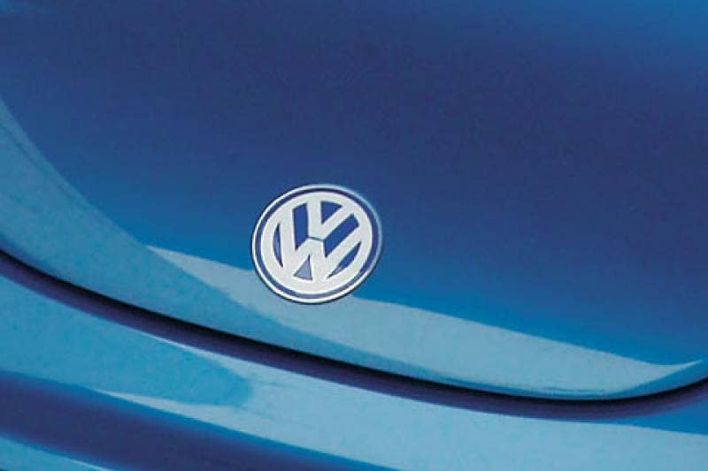 Rechtszaak rond VW-logo