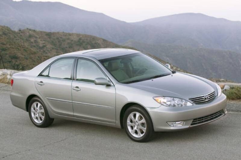 Toyota Camry hybride in 2007