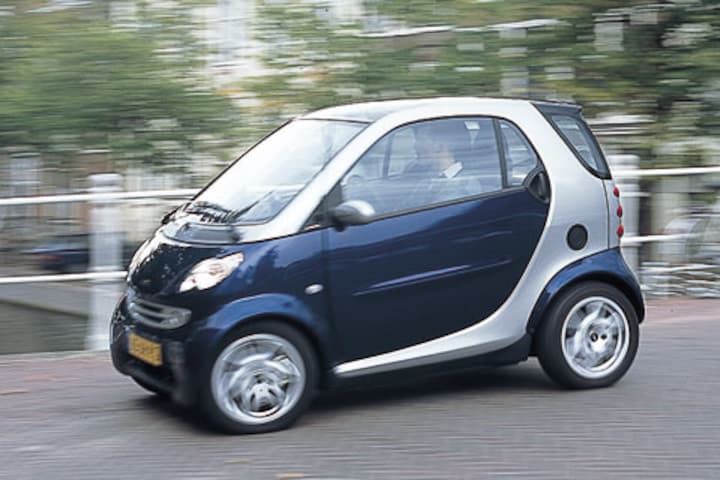 Smart city-coupé smart & passion
