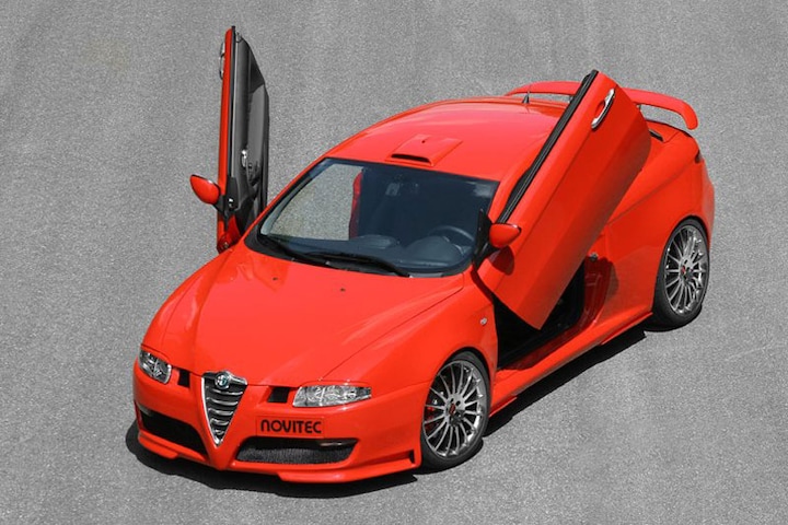 Alfa Romeo GT X-Supero