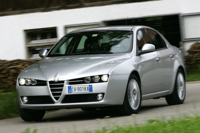 Gereden: Alfa Romeo 159