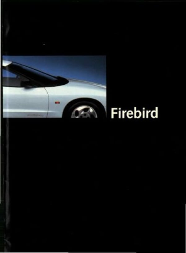 Pontiac Firebird Convertible,trans Am