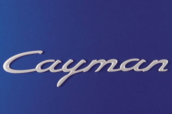 Nieuwe Porsche heet Cayman