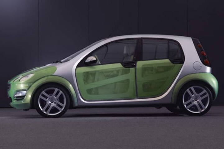 Smart ForFour Hot & Tropic