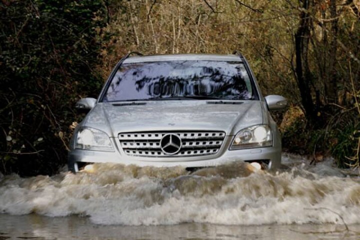 Gereden: Mercedes-Benz M-klasse