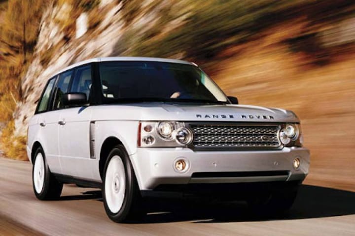 Range Rover 4,2 V8 Supercharged