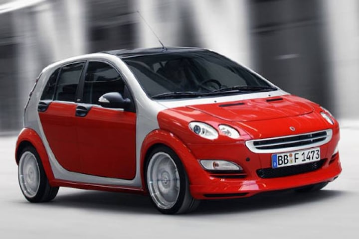 Smart forfour sportstyle