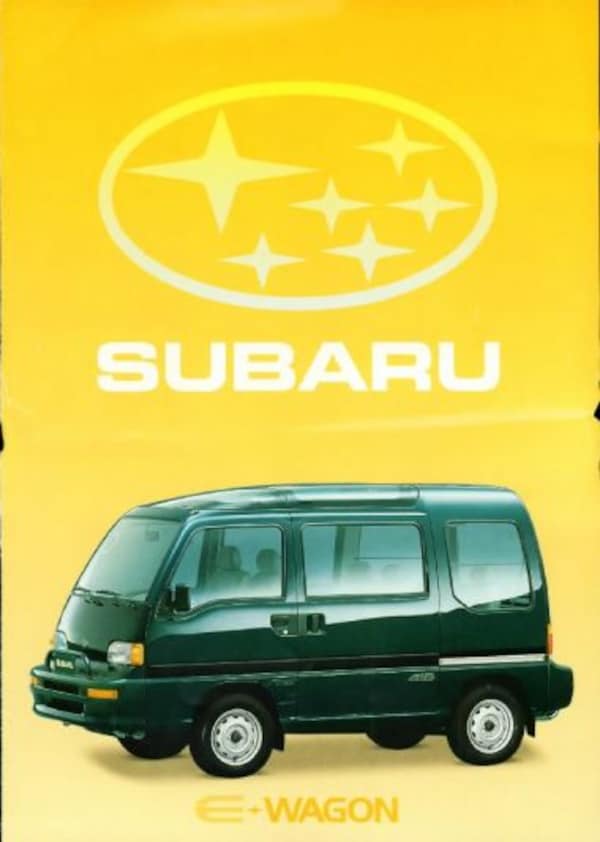Subaru E Wagon 