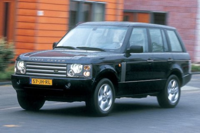 Land Rover Range Rover V8 Vogue (2002)