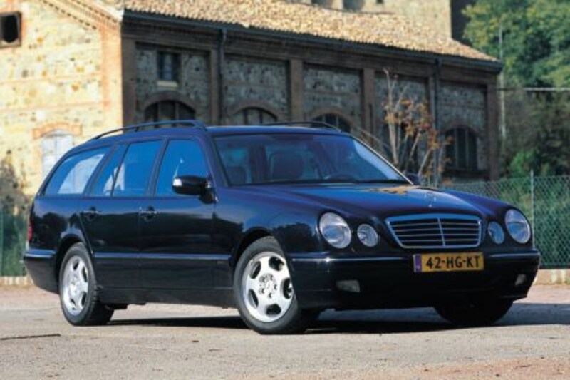 Mercedes-Benz E 320 CDI Combi Avantgarde Select (2002)