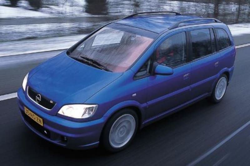 Opel Zafira OPC (2002)